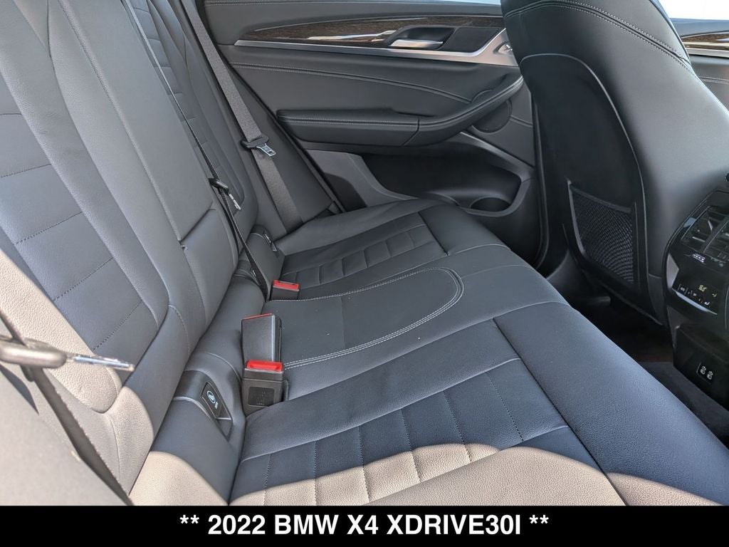 2022 BMW X4 xDrive30i M Sport