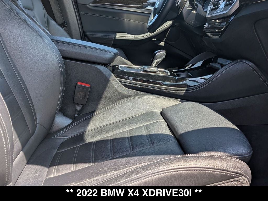 2022 BMW X4 xDrive30i M Sport