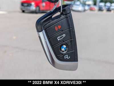 2022 BMW X4 xDrive30i M Sport