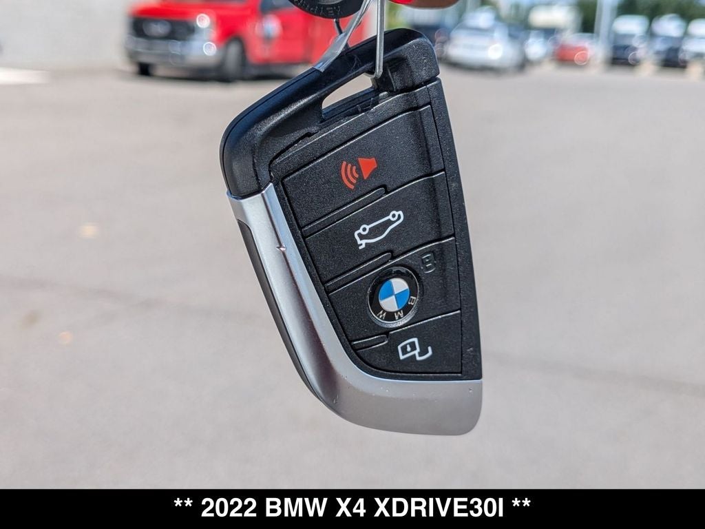 2022 BMW X4 xDrive30i M Sport