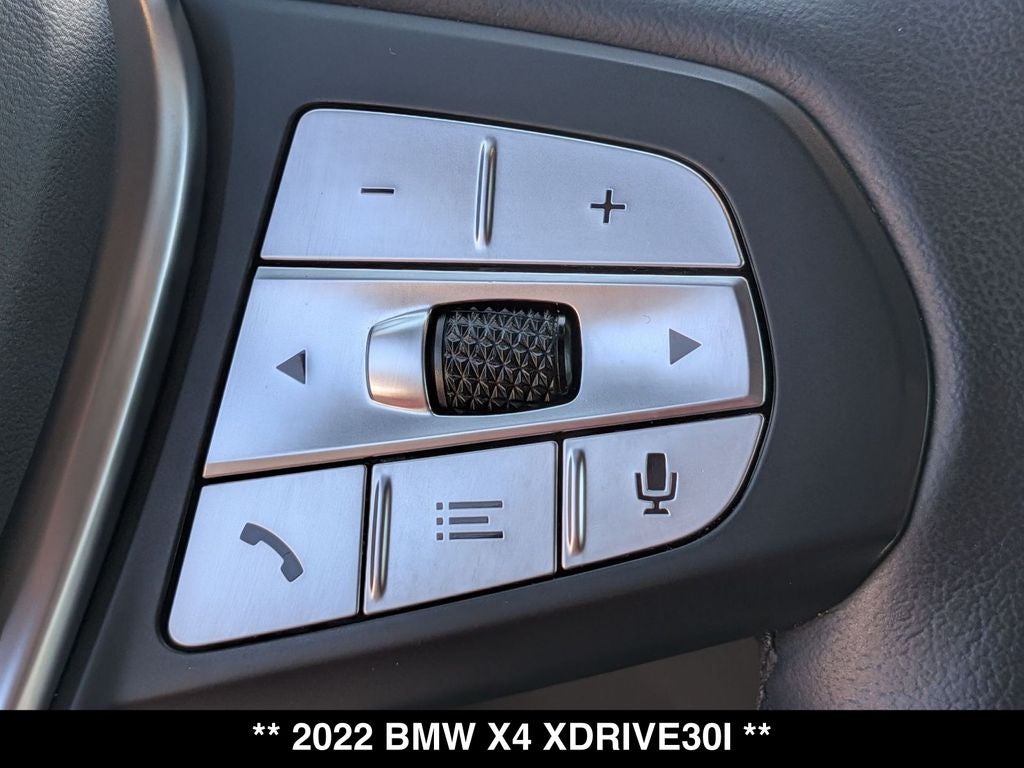 2022 BMW X4 xDrive30i M Sport