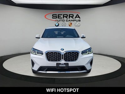 2022 BMW X4 xDrive30i M Sport