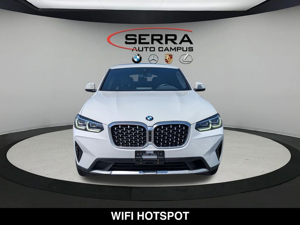 2022 BMW X4 xDrive30i M Sport