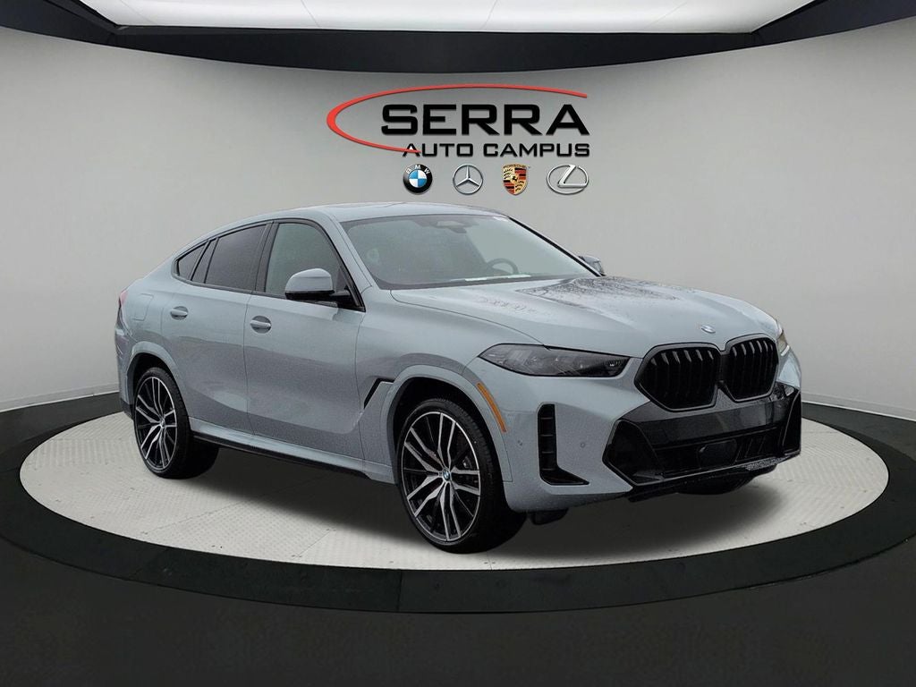 2026 BMW X6 xDrive40i's photo