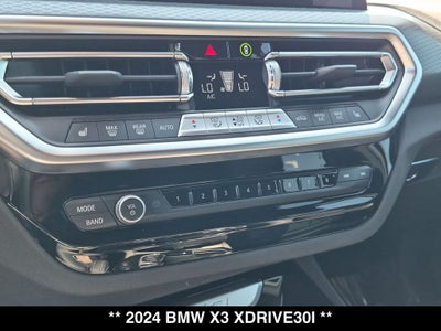 2024 BMW X3 xDrive30i