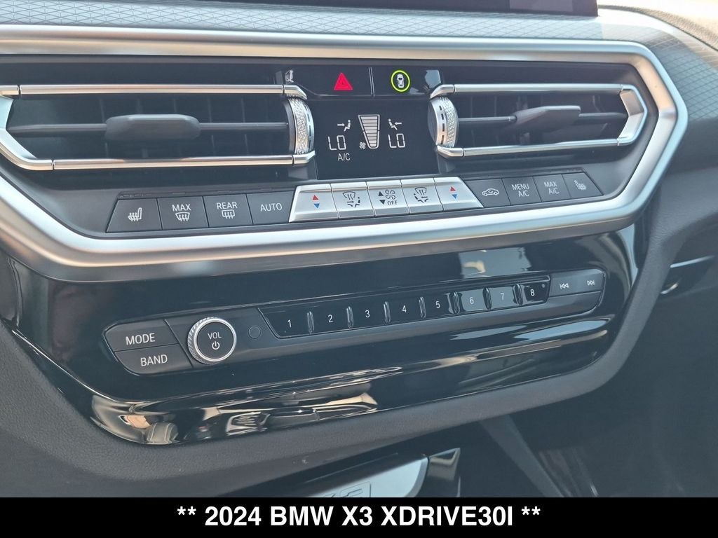 2024 BMW X3 xDrive30i