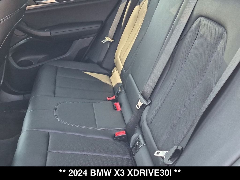 2024 BMW X3 xDrive30i