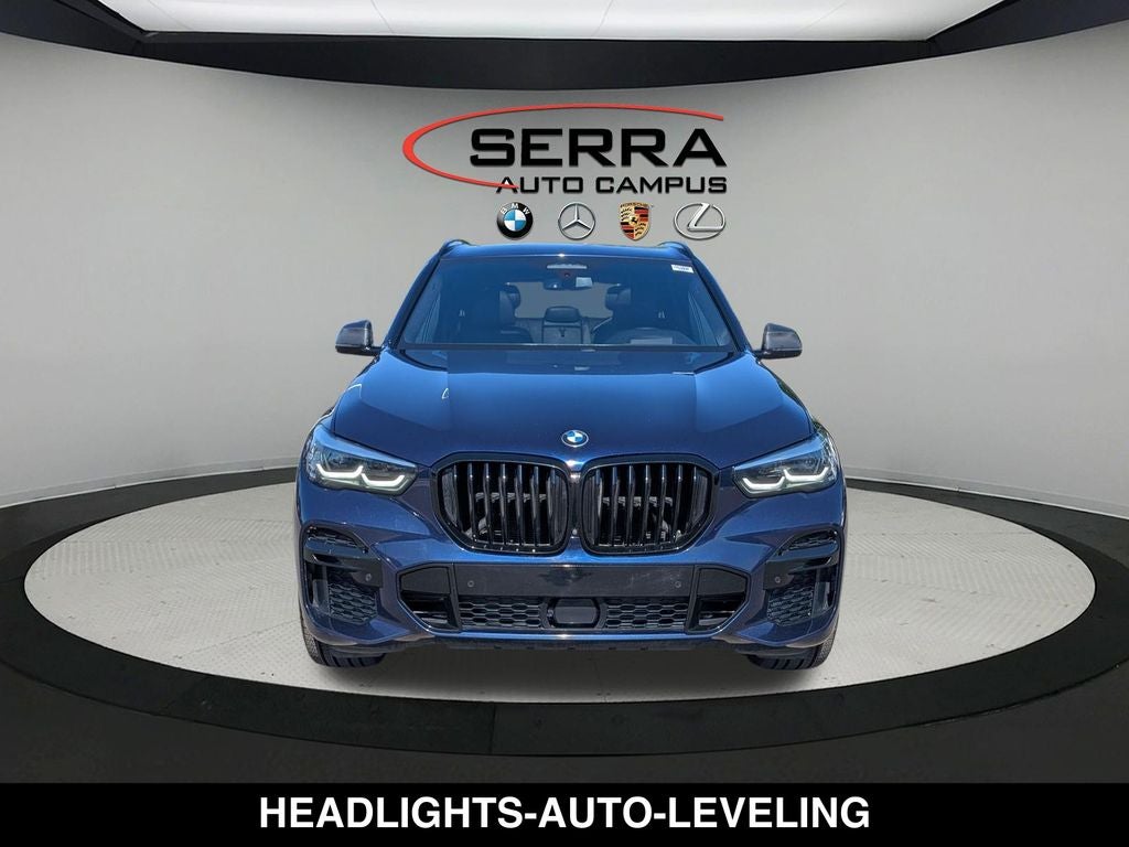2022 BMW X5 xDrive40i M Sport