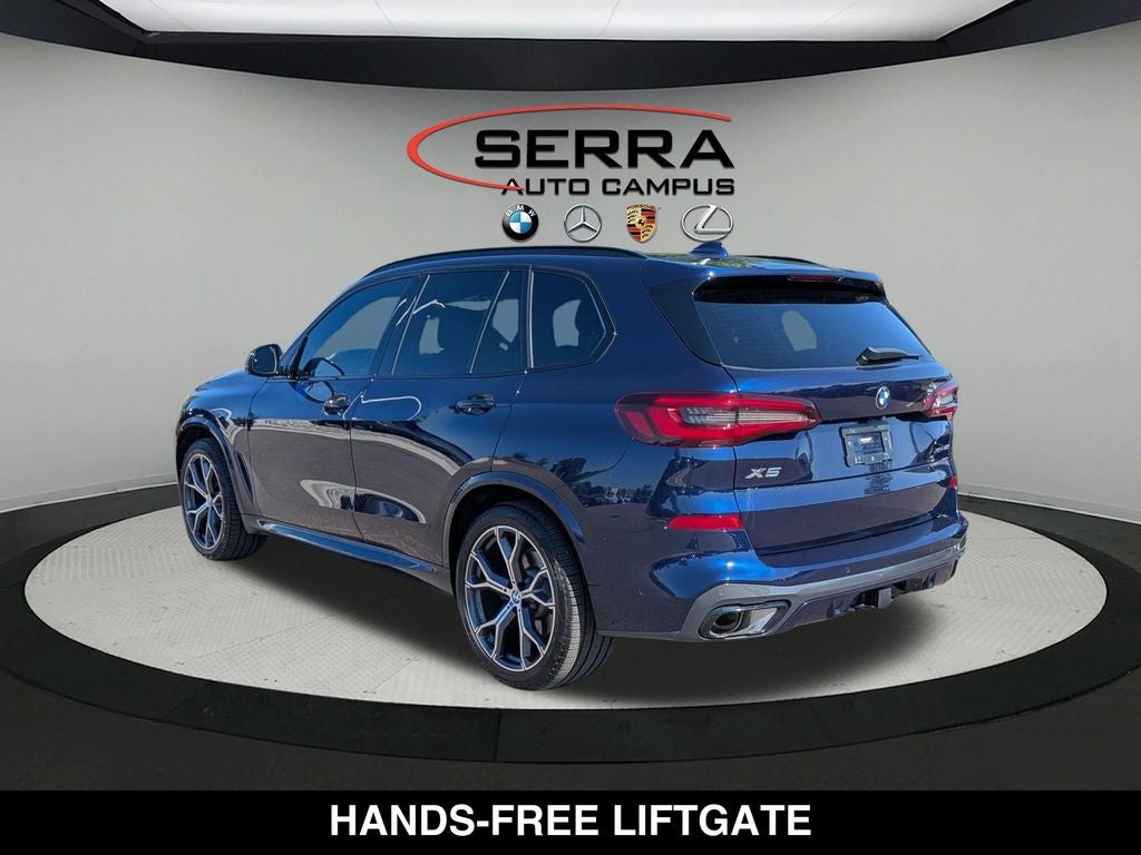 2022 BMW X5 xDrive40i M Sport