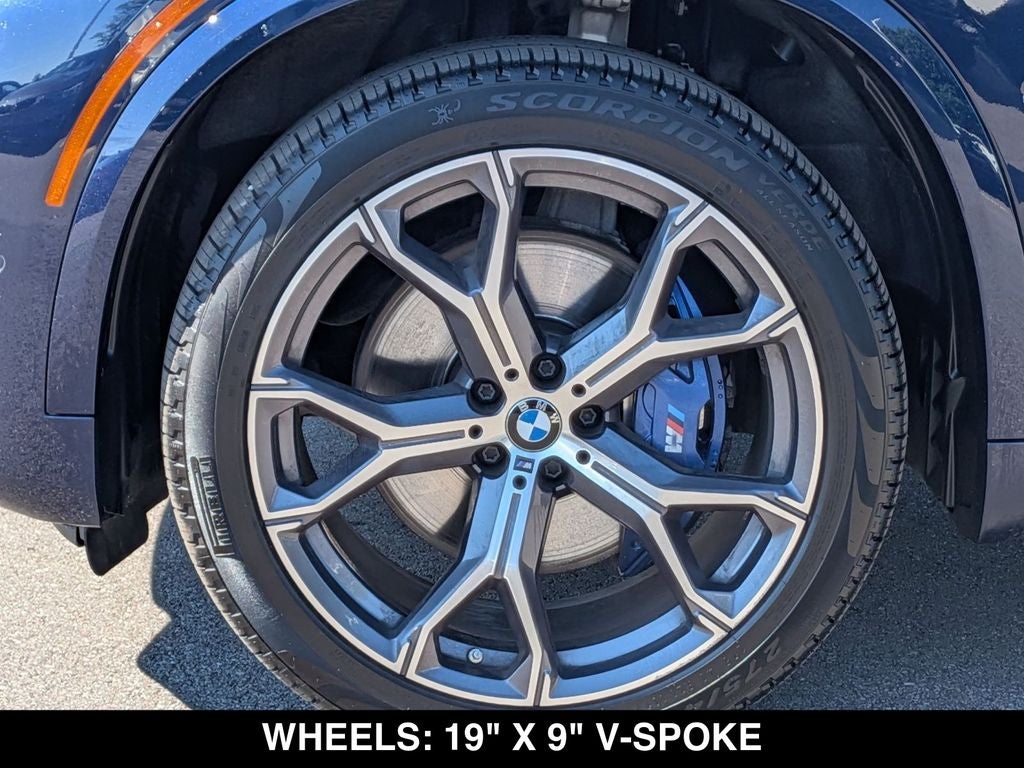 2022 BMW X5 xDrive40i M Sport