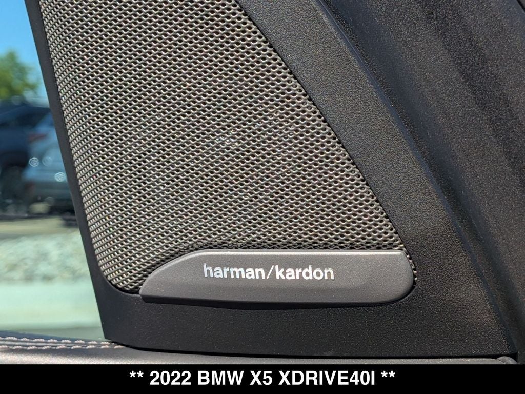 2022 BMW X5 xDrive40i M Sport