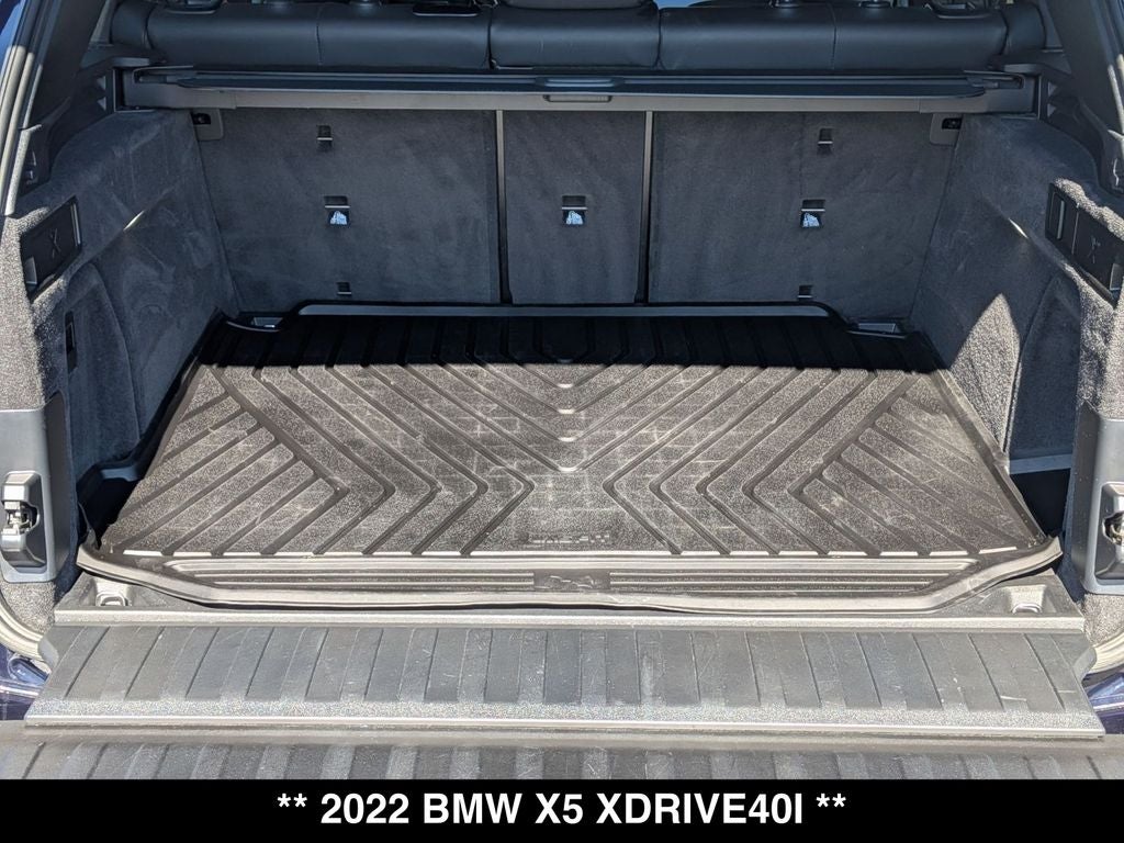 2022 BMW X5 xDrive40i M Sport