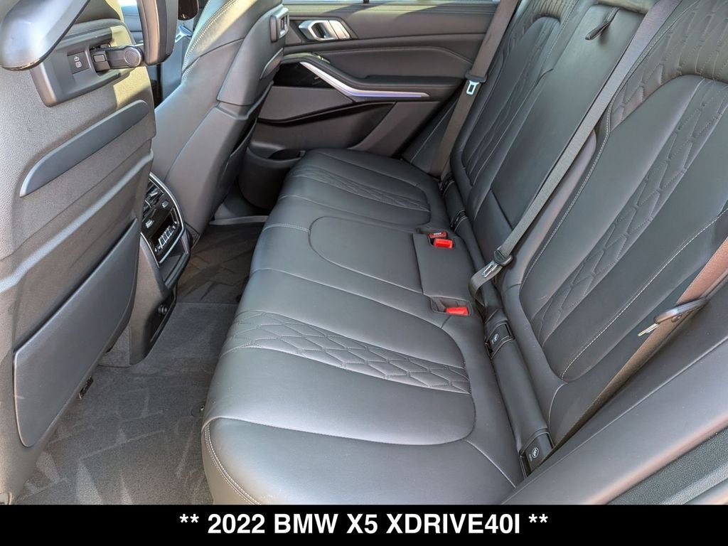 2022 BMW X5 xDrive40i M Sport