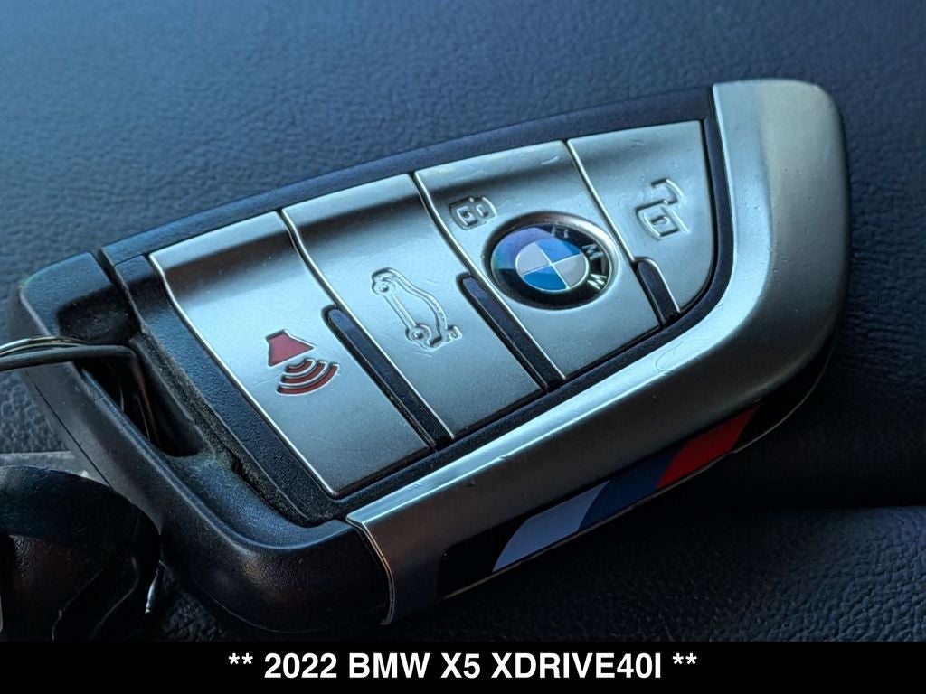2022 BMW X5 xDrive40i M Sport