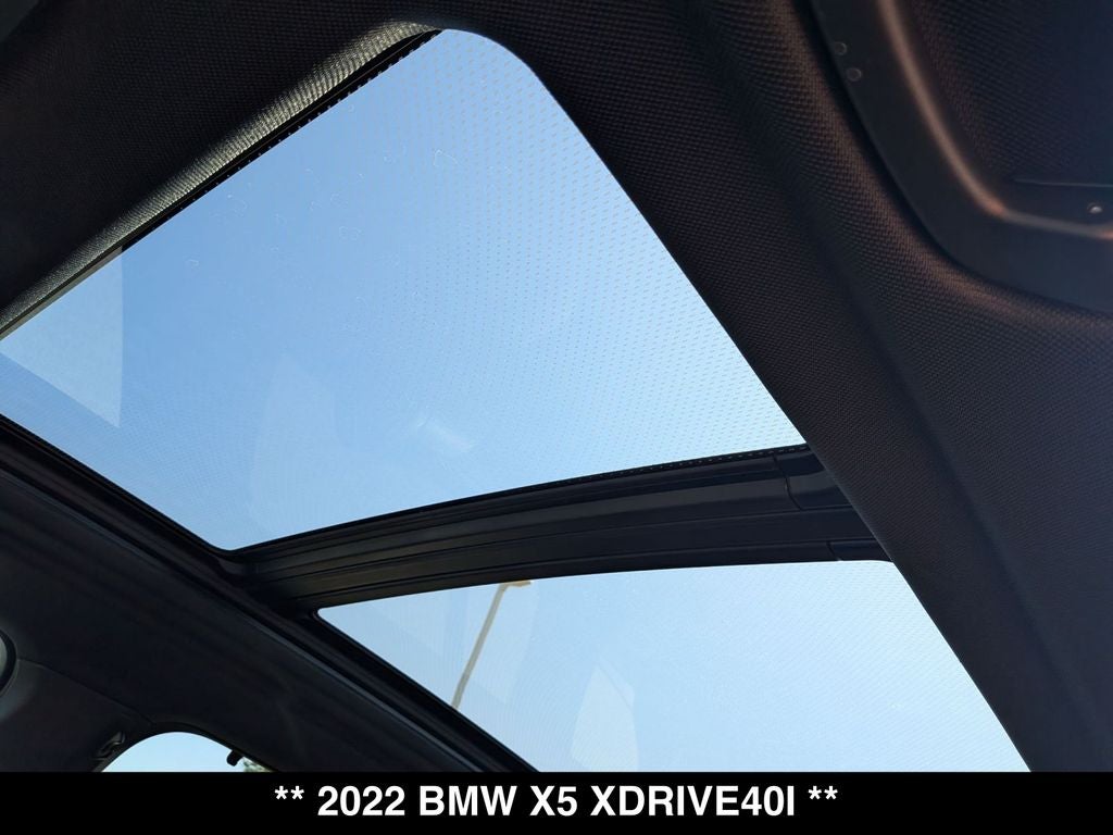 2022 BMW X5 xDrive40i M Sport