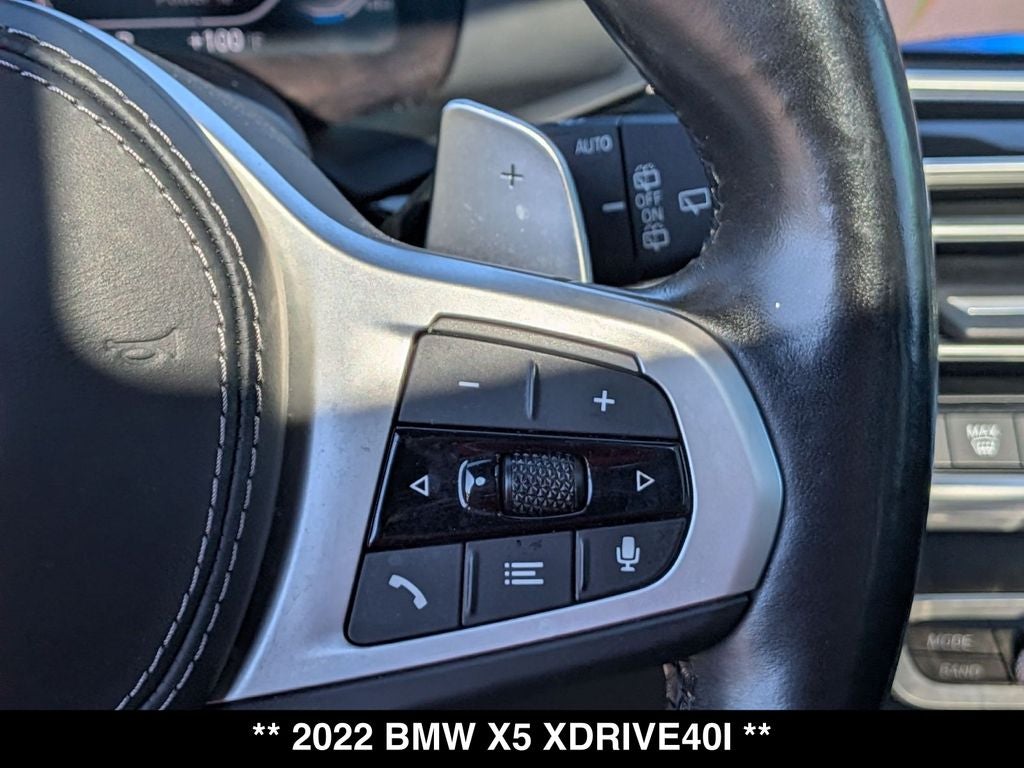 2022 BMW X5 xDrive40i M Sport