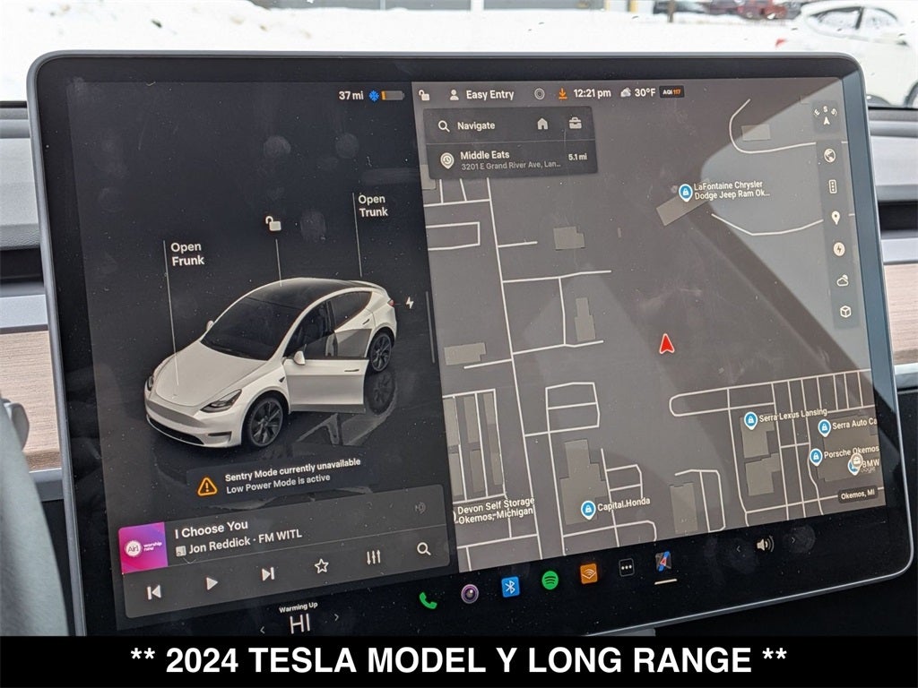 2024 Tesla Model Y Long Range