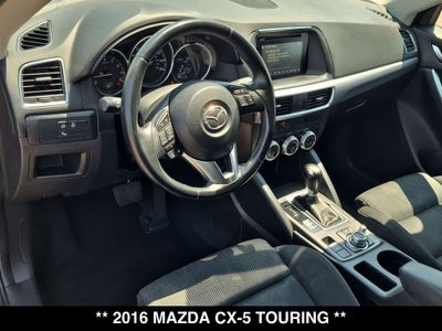 2016 Mazda Mazda CX-5 Touring