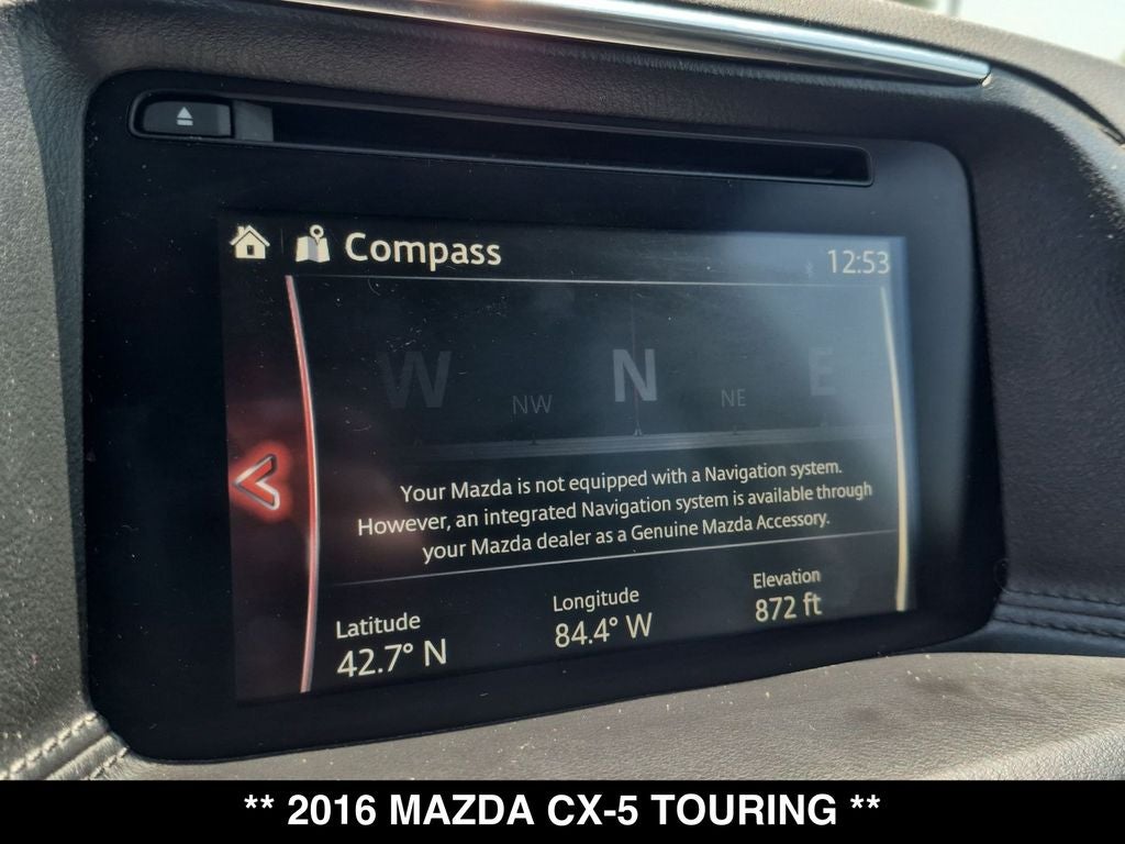 2016 Mazda Mazda CX-5 Touring
