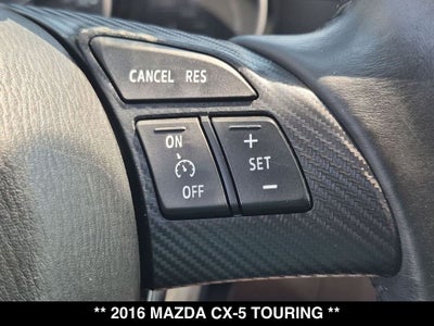 2016 Mazda Mazda CX-5 Touring