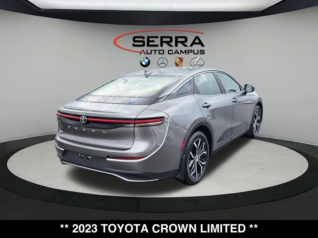 2023 Toyota Crown Limited