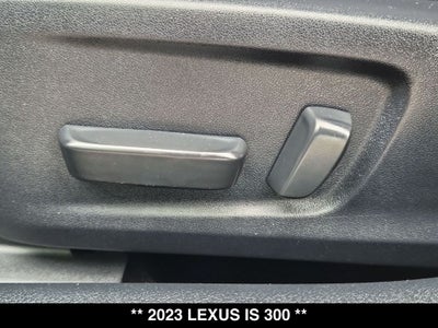 2023 Lexus IS 300