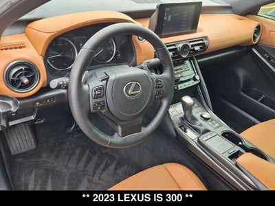2023 Lexus IS 300