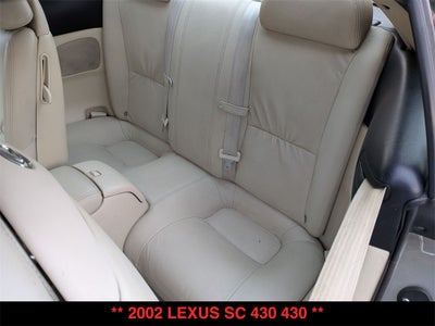 2002 Lexus SC 430