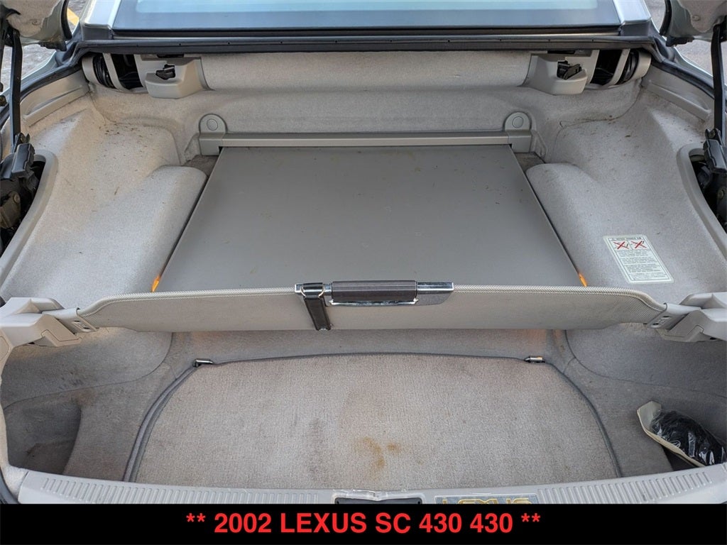 2002 Lexus SC 430