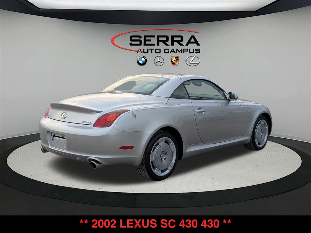2002 Lexus SC 430