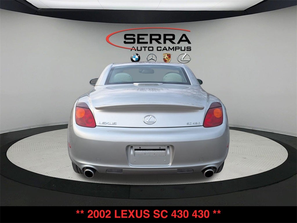 2002 Lexus SC 430