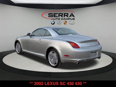 2002 Lexus SC 430