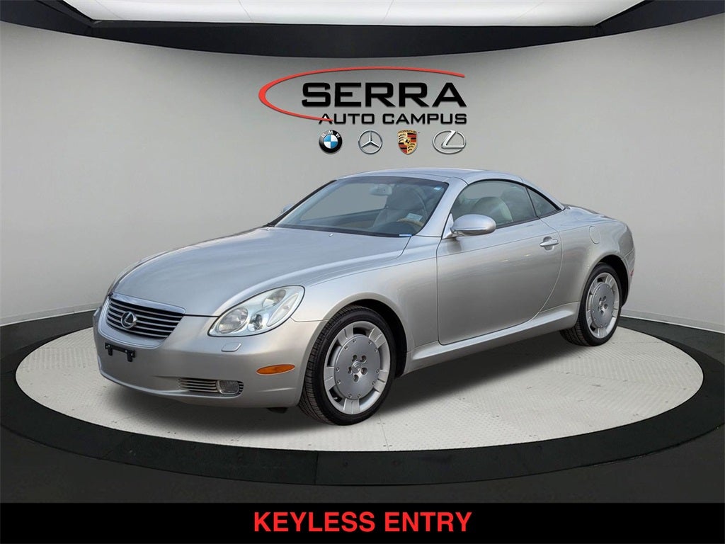 2002 Lexus SC 430