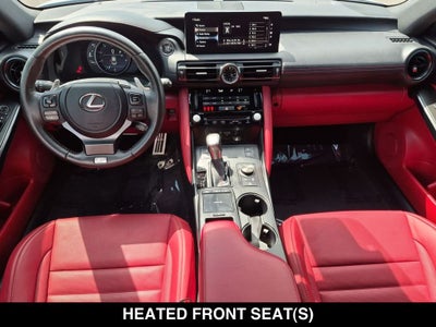 2023 Lexus IS 350 F SPORT