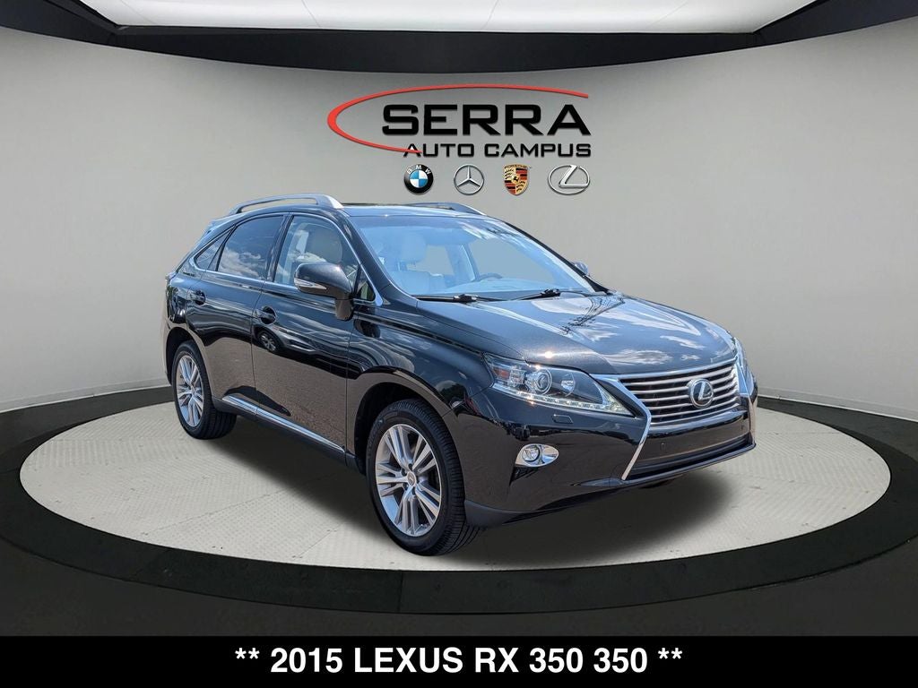 2015 Lexus RX 350