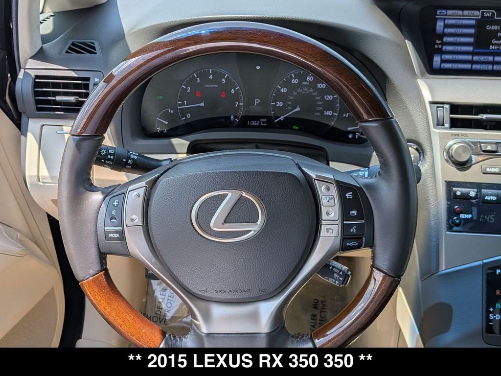 2015 Lexus RX 350