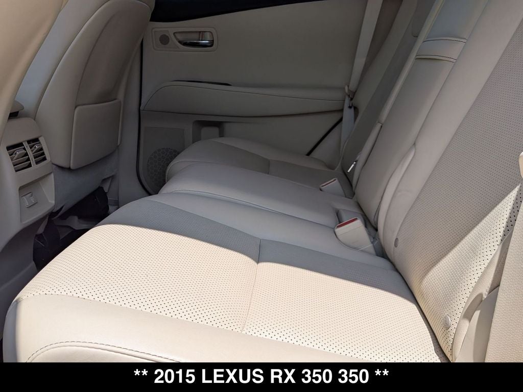 2015 Lexus RX 350