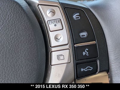 2015 Lexus RX 350