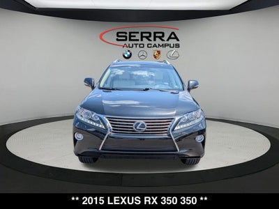 2015 Lexus RX 350