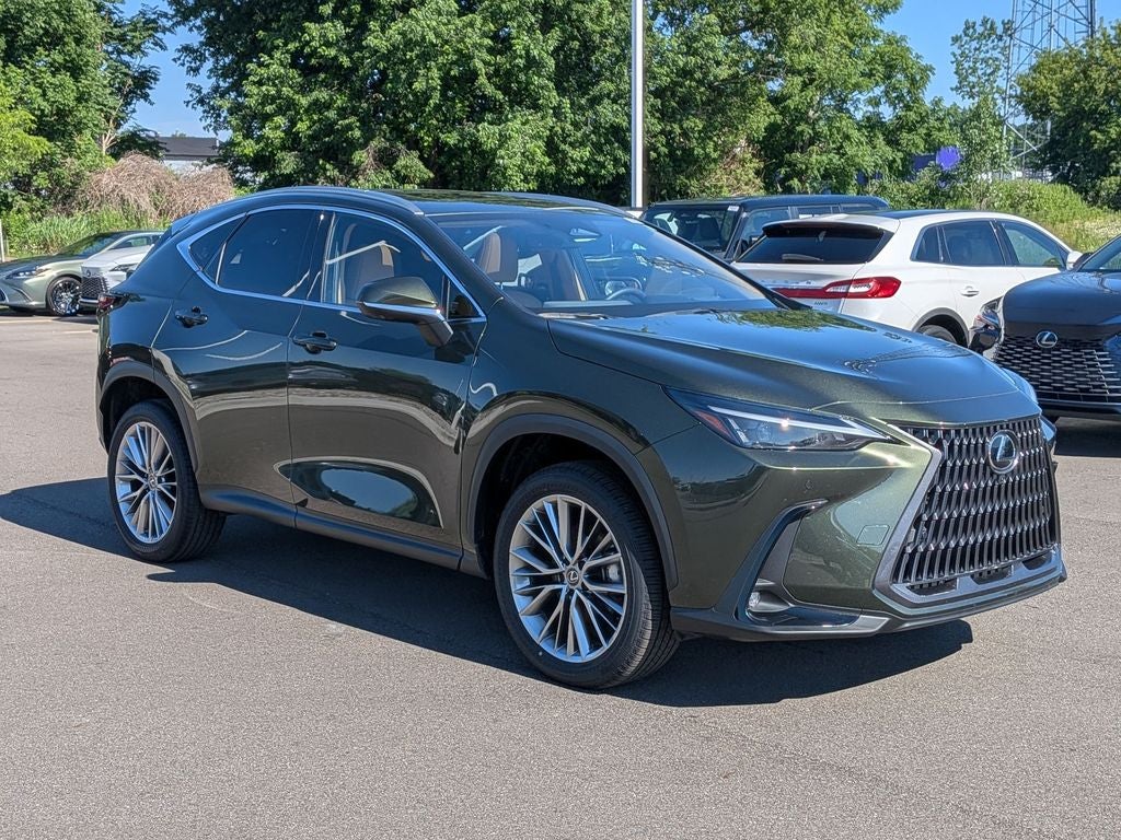 2025 Lexus NX 350h Premium
