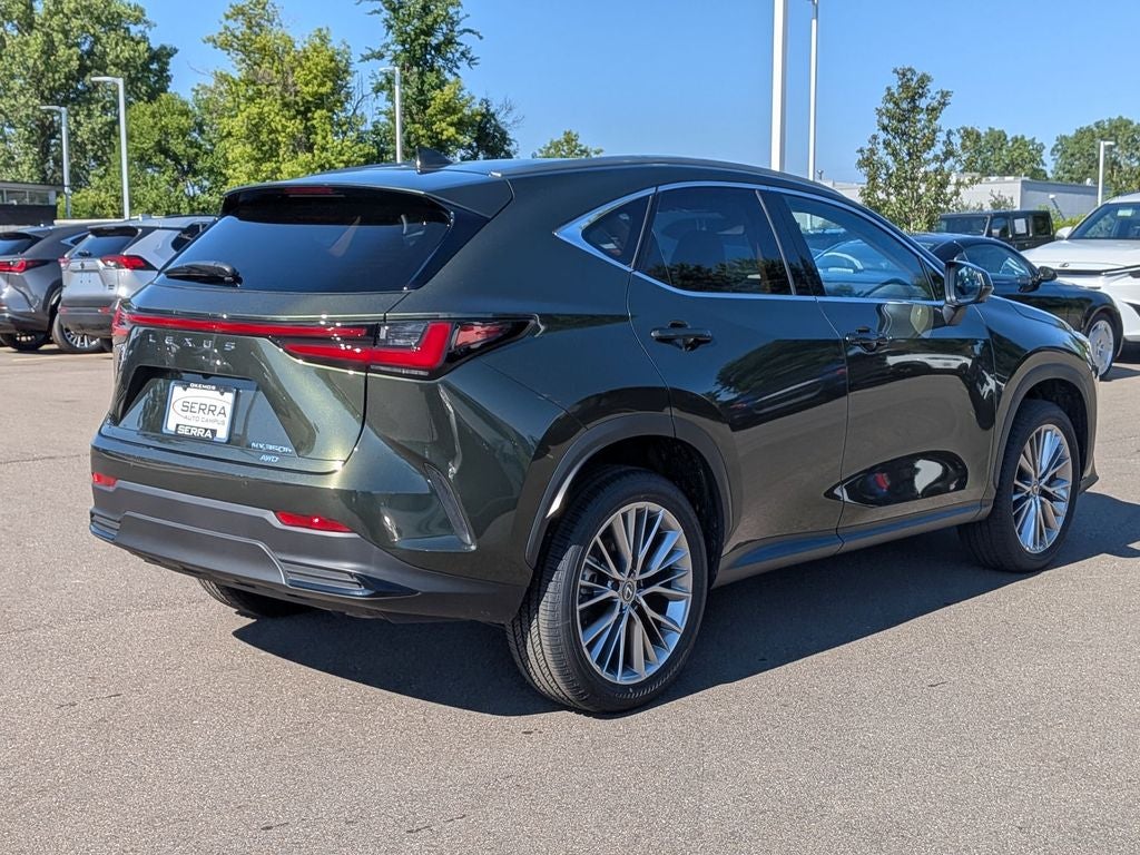 2025 Lexus NX 350h Premium