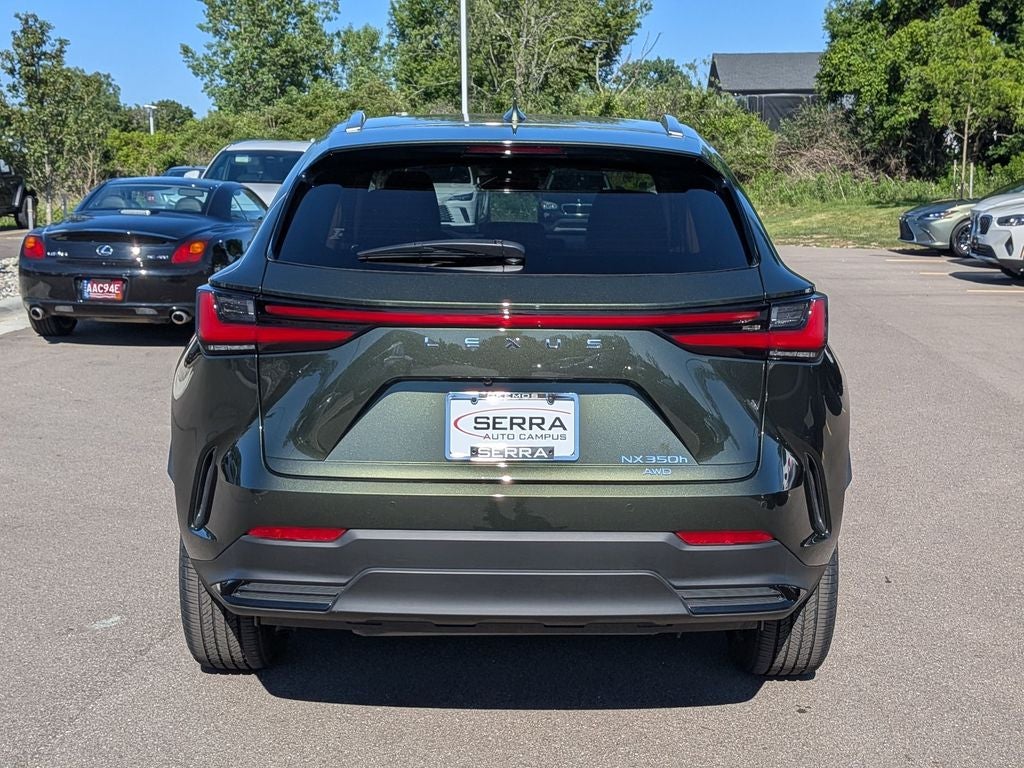 2025 Lexus NX 350h Premium