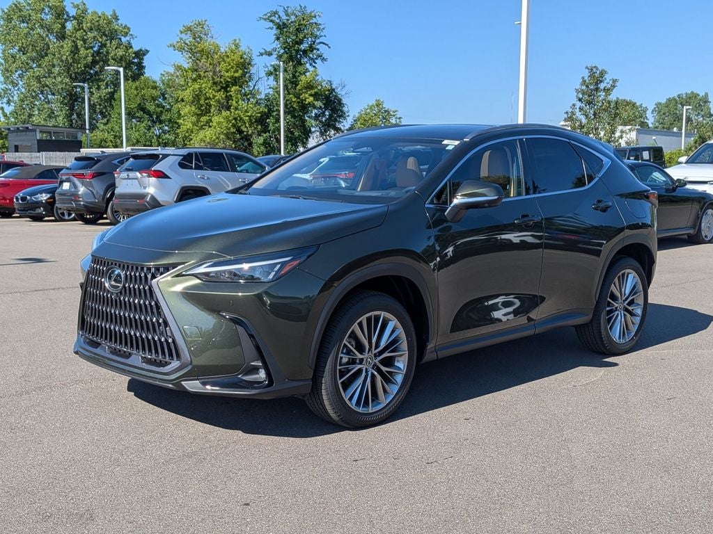 2025 Lexus NX 350h Premium