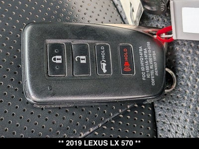 2019 Lexus LX 570