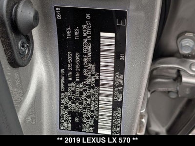 2019 Lexus LX 570