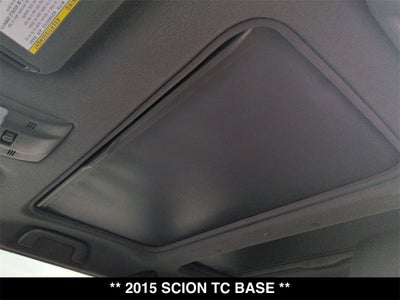 2015 Scion tC Base