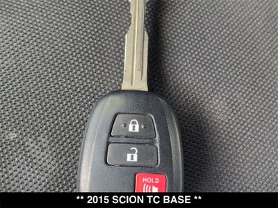 2015 Scion tC Base