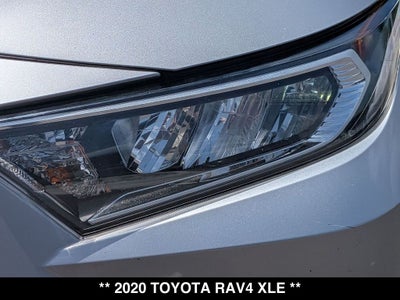 2020 Toyota RAV4 XLE