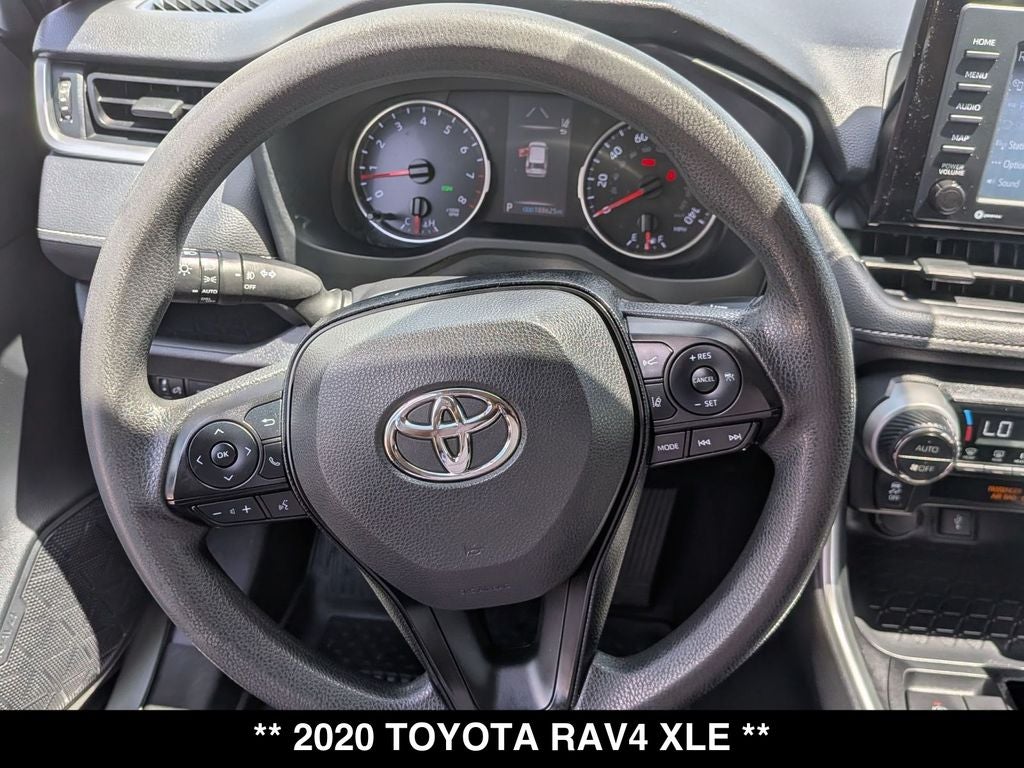 2020 Toyota RAV4 XLE