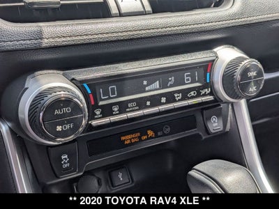 2020 Toyota RAV4 XLE